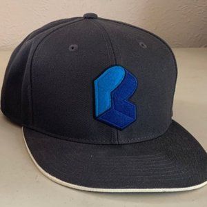 Pretty Lights (New Logo) flat brim hat